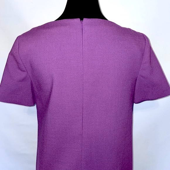 NWOT Royal purple dress, size 6 - Picture 4 of 9